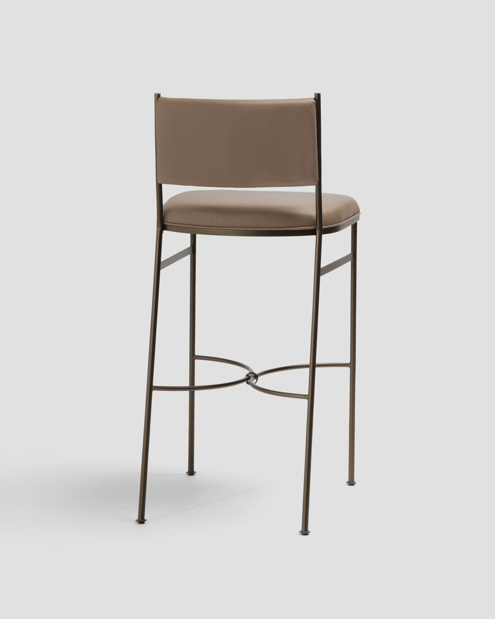 Solid Bar Chair